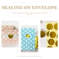 thumbnail image 4 of GOOHOCHY 20 hojas autoadhesivas regalo envolvimiento pegatinas sellador pegatina decorativa pegatinas, 4 of 8