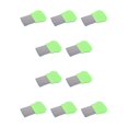 thumbnail image 2 of sweethay Peines para pulgas, cepillo de de Metal, cepillos para el cabello de acero inoxidable, multiusos para el hogar, para eliminar huevos Verde 10Conjunto, 2 of 6