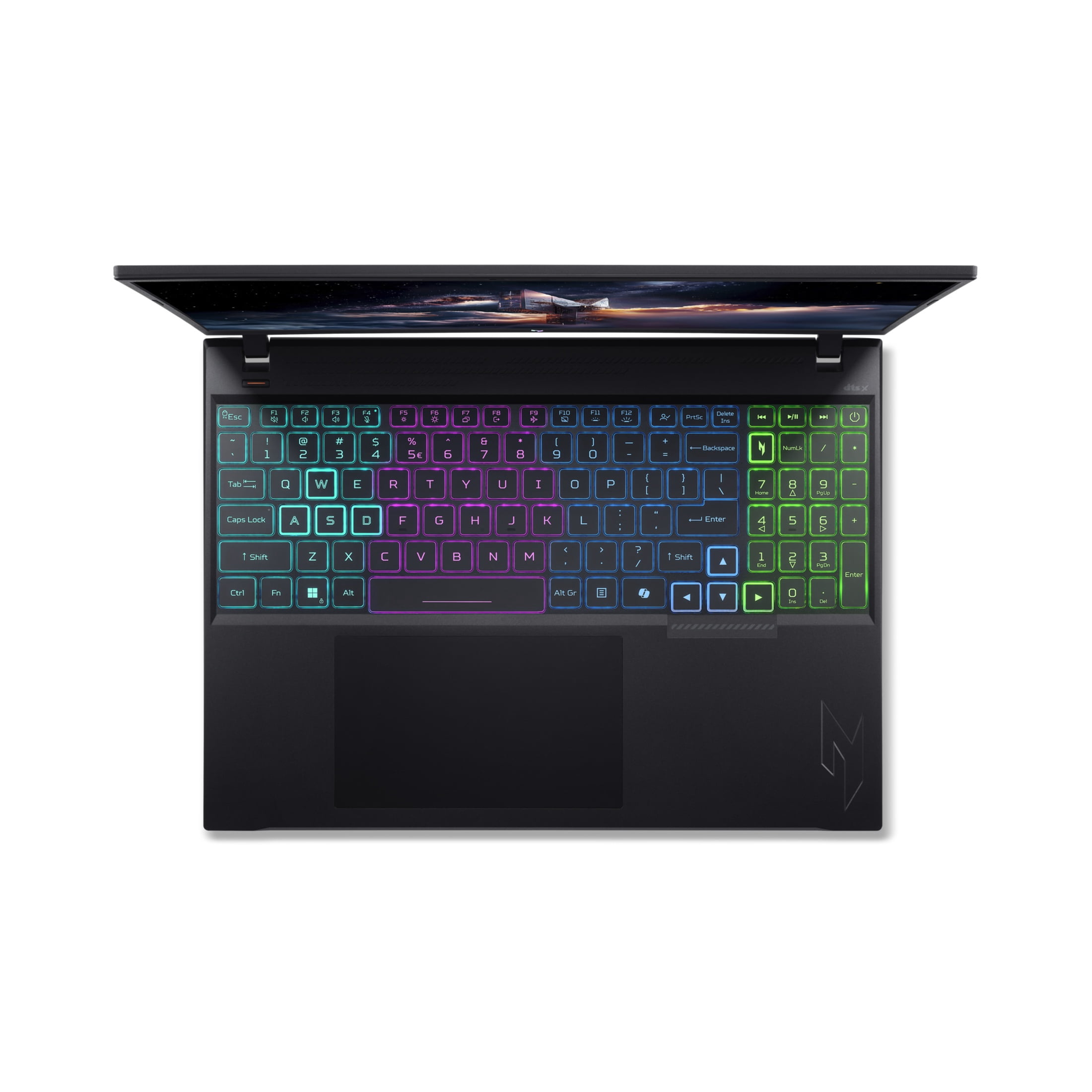 Acer Nitro V 16” WUXGA IPS 165Hz Gaming Laptop, Intel Core 5 Processor 210H, NVIDIA GeForce RTX 5060 Laptop GPU (572 AI TOPS) with 6GB GDDR7 VRAM, 16GB RAM, 512GB PCIe Gen 4 SSD, Obsidian Black