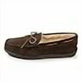 thumbnail image 3 of Minnetonka Men's Pile Lined Hardsole Slipper,Chocolate,7 M US, 3 of 4