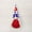 Red, variant on 4Th Of July Decor - 1Pc Patriotic Gnome Hanging Decoration For Home, Festive July 4Th Party Decorations, Independence Day Themed Ornament For Door, Wall, Mantel, Party Supplies