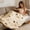 A Blanket, variant on 31.5 Inch Double-Sided Burritos Tortilla Throw Blanket Giant Taco Wrap Funny Novelty Ultra Soft Flannel Machine Washable Blanket for Couch Bed White Elephant Gift