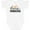 AA-White, variant on Inktastic Persian Princess with Crown and Flowers Girls Baby Bodysuit