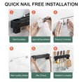 thumbnail image 5 of HOARBOEG Stainless Steel Multi-function Knife Block Wall-mounted Knife For Home Kitchen Utensil Knife Block Set, 5 of 5