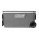 thumbnail image 2 of Hielera Cooler Coleman 316 Cooler 100QT Gris 100QT 160 Latas Asas Ruedas 94l, 2 of 8