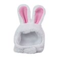 thumbnail image 1 of Funny Pet Dog Cat Cap Costume Warm Plush Rabbit Ear Hat New Year Party Christmas Headwear Cosplay Accessories Photo Props, 1 of 7