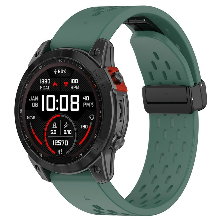 KOMI Compatible Fenix Plus Bands Fenix Sport Silicone - Main Image