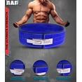 thumbnail image 3 of RAD Weight Lifting Belt for Powerlifting and Deadlifting - Adjustable Lever Buckle Belt for Weightlifting (Blue, XL), 3 of 5
