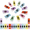 thumbnail image 1 of yeuweold Fabric Clips, 30 Pack, Alternative to Pins for Holding Fabric Layers Together, Hold Fabric Seams Firmly Together, Sewing Machine Accessories, Multi-Purpose, 1 of 5