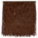 thumbnail image 1 of Uxcell Fleco de Cadena de 5 Yardas x 8" para Manualidades de Costura DIY, Decoración de Sombras, Café Oscuro, 1 of 6