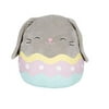 Squishmallow Kellytoy 2021 Easter Egg 12" Blake the Gray Bunny Plush Doll Super Soft