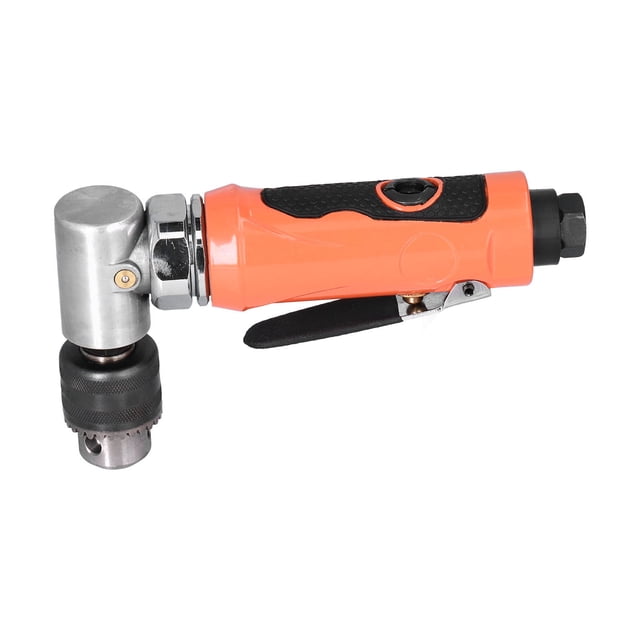 Perceuse d'Angle, Perceuse d'Angle Droite Durable à Petit Volume et Fonctionnement Stable pour l'Extérieur