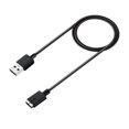 thumbnail image 4 of Black 1M USB Charging Cable Cord Fast Charger Line For Polar M430 GPS Running Watch, 4 of 6