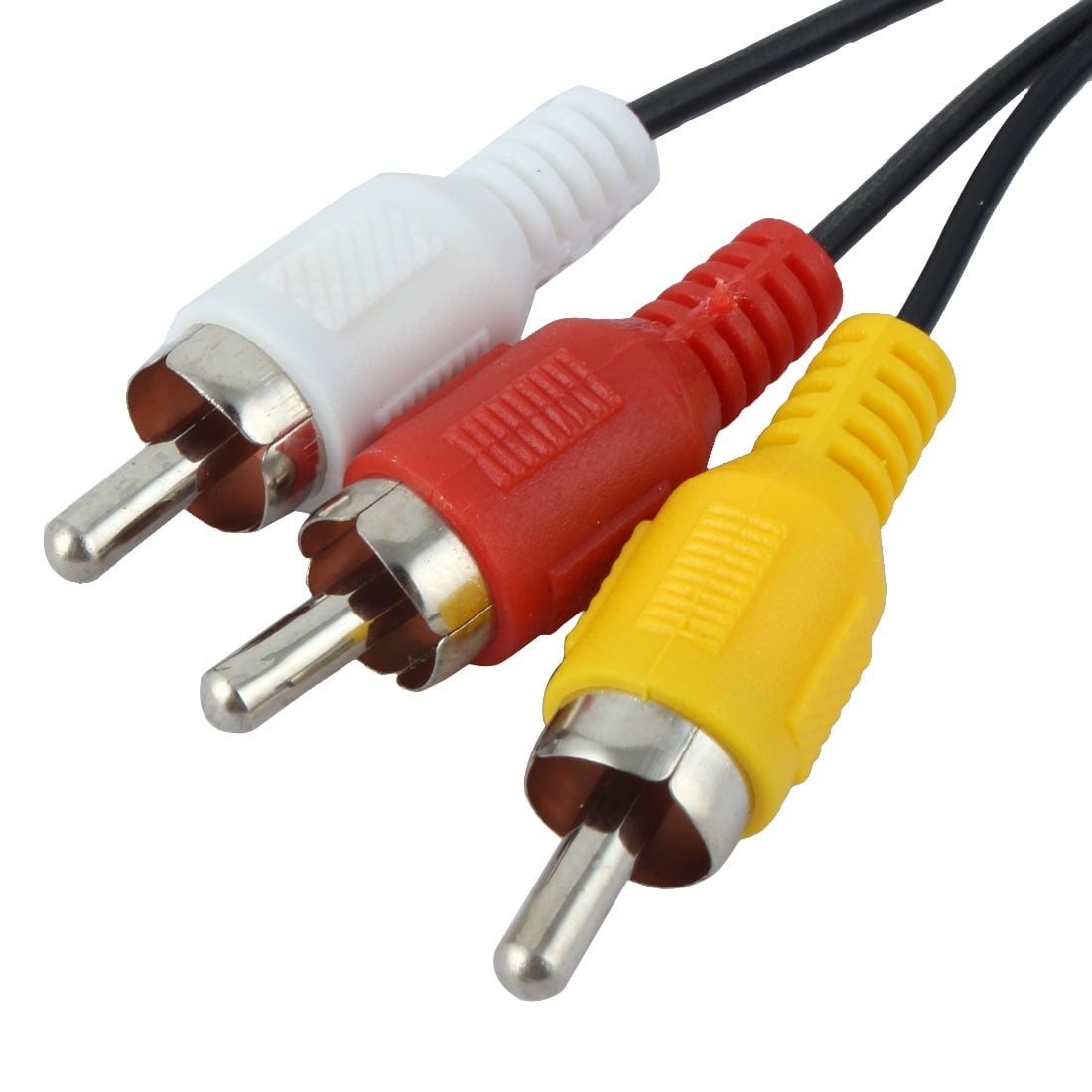 4Way Port Audio Video AV RCA Game Selector Switcher Switch Box