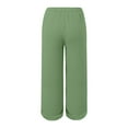 thumbnail image 5 of BILIKEYU Women's Lightweight Linen Summer Pants, womens pants, women's clothing, cargo pants women baggy, 5 of 5