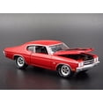 thumbnail image 3 of Johnny Lightning 1970 Chevrolet Chevelle SS Jack Reacher Film Modèle Réduit 1/64, 3 of 3