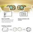 thumbnail image 5 of Yuyamidu Giraffe Car Window Shade for Side Window 2 Pack Animal Sun Shade for Car Window Sunshade Zoo Sun Visor for Car SUV Truck Blocks Heat and Glare Protection, 5 of 7