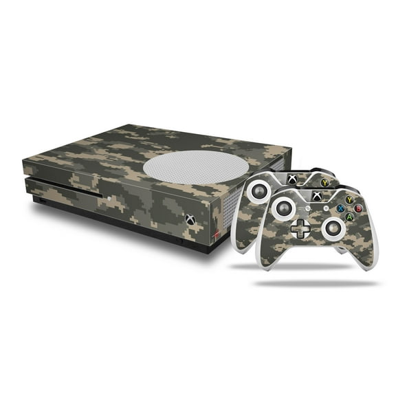 WraptorSkinz Decal Skin Wrap Set works with 2016 XBOX One S Console and 2 Controllers WraptorCamo Digital Camo Combat