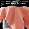 thumbnail image 5 of Womens Ice Silk Unseamed Thongs Low Waist High Cut Bikinis Underwear Hipsters T Back Panties, 5 of 8