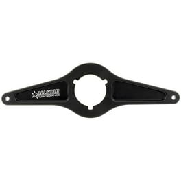 Allstar Steering Gear Half Box Mount Black Allstar Steering Gear Half Box Mount Black