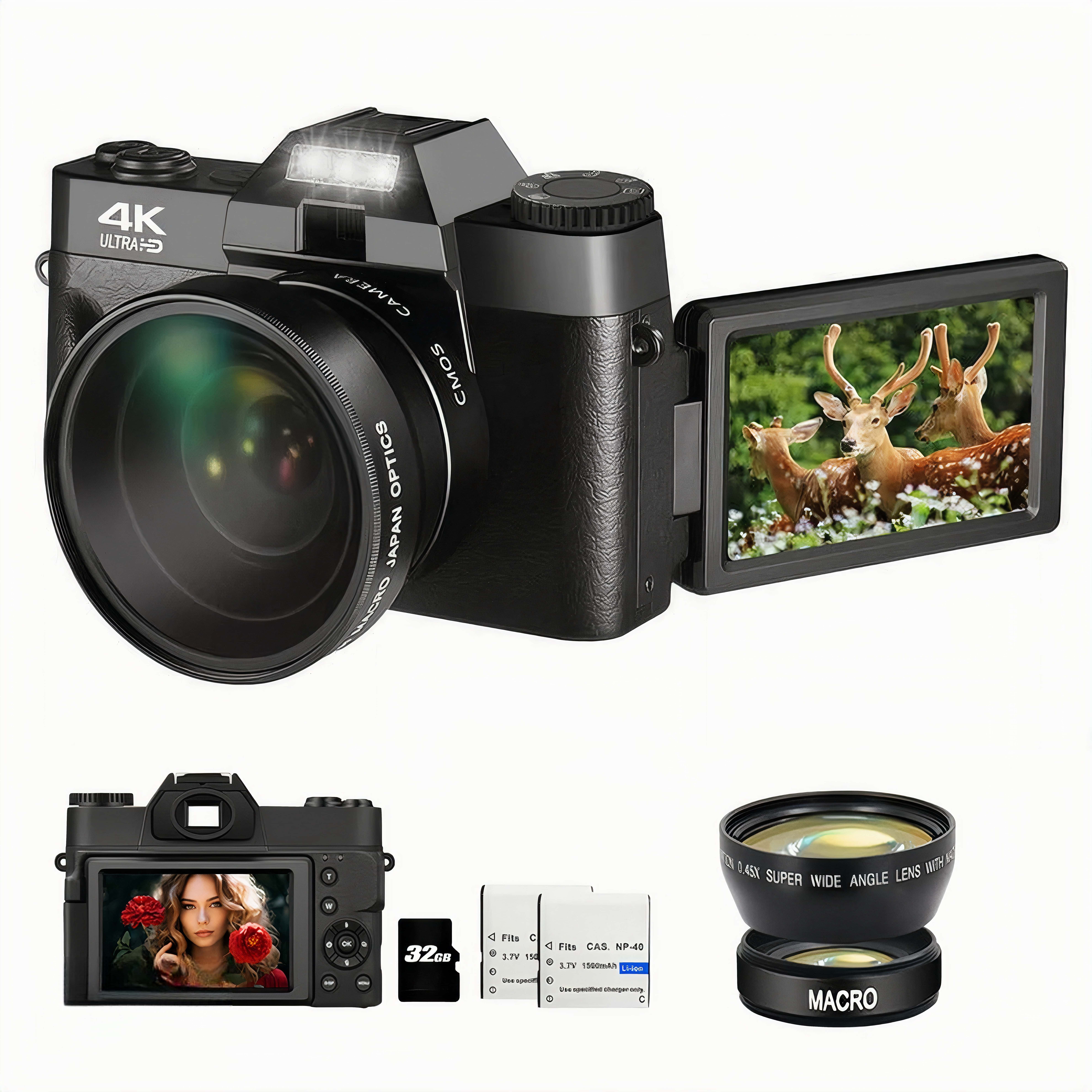 KODAK PIXPRO AZ252 Point Shoot Digital Camera - 16 MP - 25X