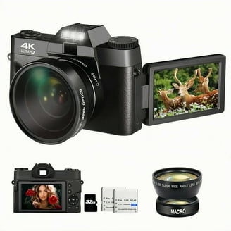 KODAK PIXPRO FZ43 Point Shoot Camera - Compact 16MP, 4X Zoom, HD