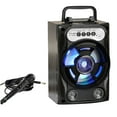 thumbnail image 2 of Bluetooth Speakers,Speakers with Microphone Wireless,Portable Wireless Speaker with Double Subwoofer Heavy Bass,Fm Radio,Lights,Loud Boom Box Stereo Sound System Speaker for Home Outdoor Party Gifts, 2 of 9