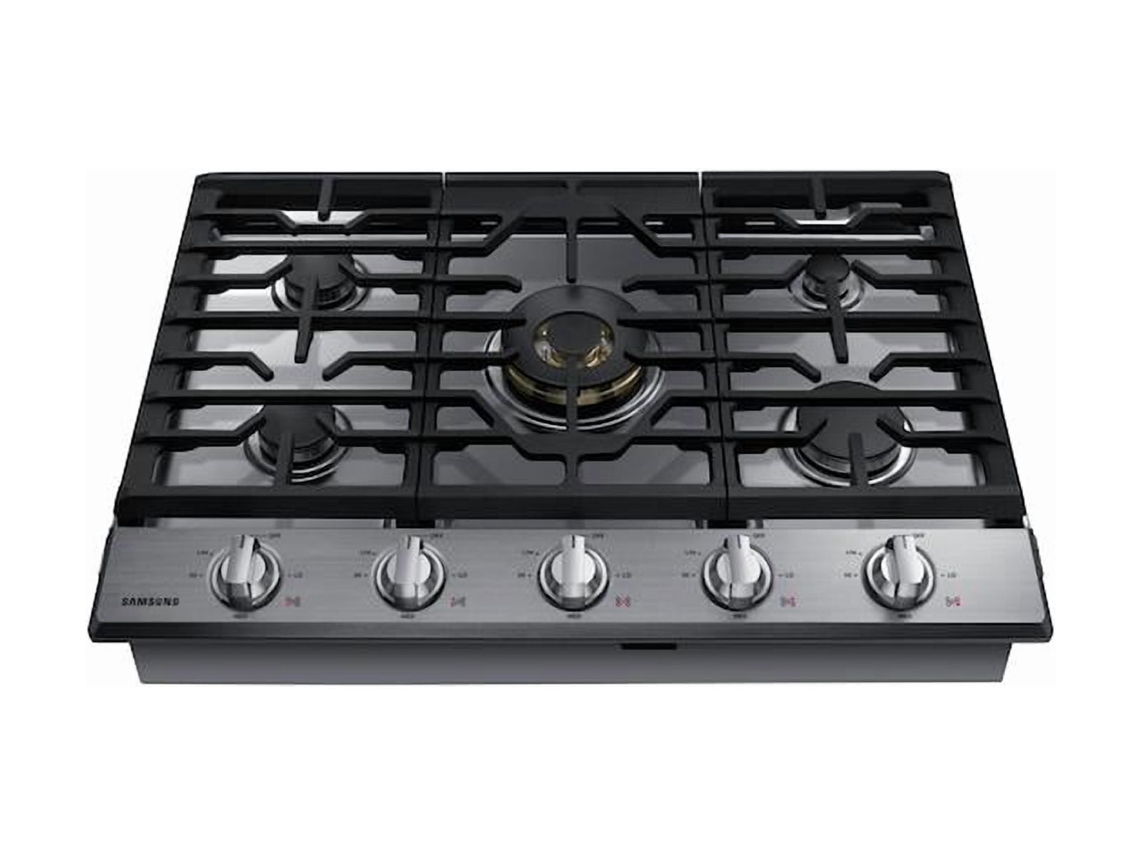 Samsung 30" Stainless Steel Gas Cooktop