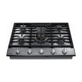 thumbnail image 3 of Samsung 30" Stainless Steel Gas Cooktop, 3 of 7