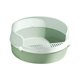 thumbnail image 4 of Bandeja de arena para mascotas Inodoro Bandeja de arena de lados altos Contenedor de arena para gatos Caja de arena para , VERDE Yinane Bandeja de arena para gatos, 4 of 8