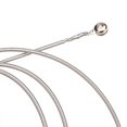 thumbnail image 4 of OULII 4Pcs Bass Steel Strings Silver for 4 String Bass Guitar Replacement Set, 4 of 4