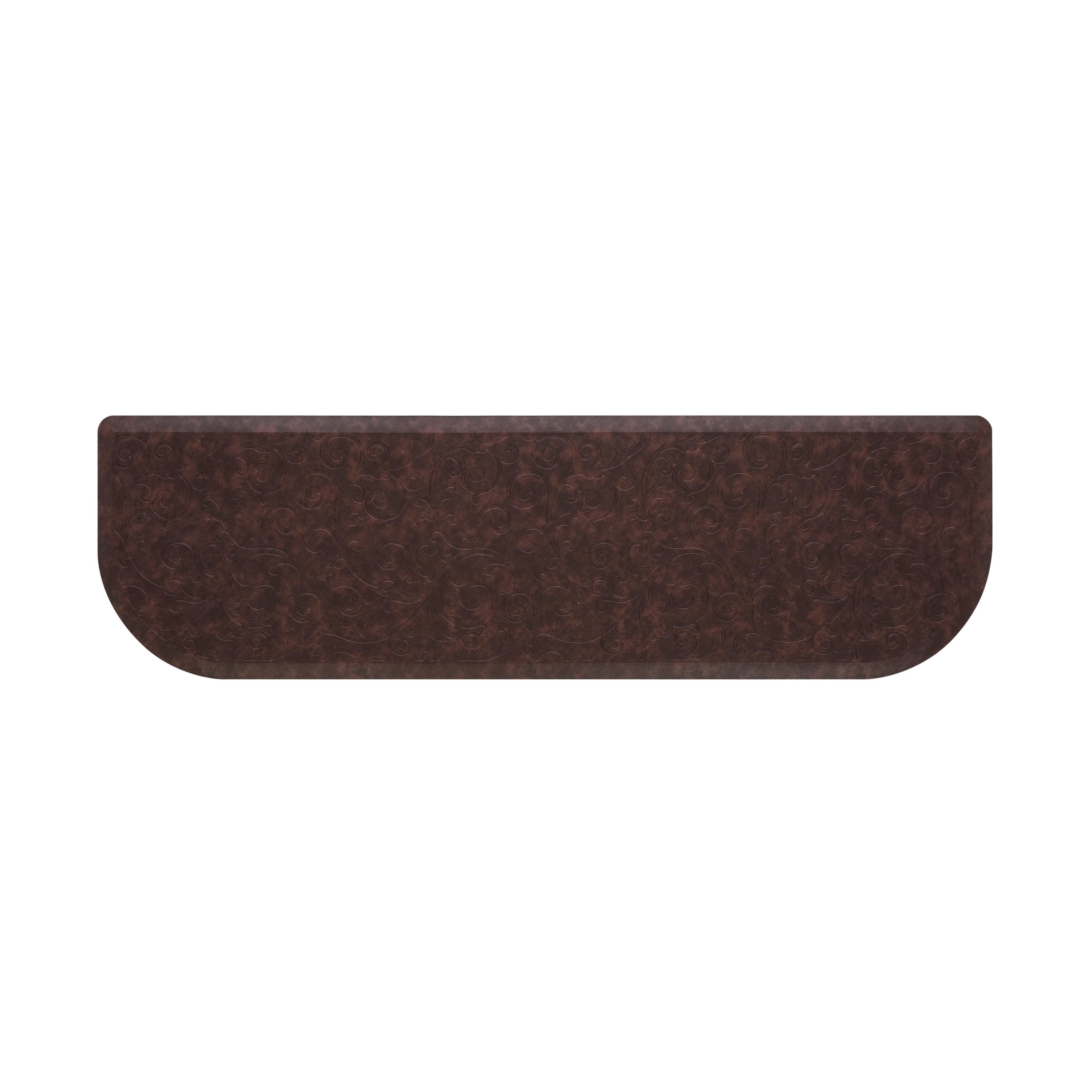 Chef Gear Clarance Wellness Kitchen Mat, Red, 17.5x60