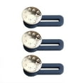 thumbnail image 1 of 3PCS Jeans Extendable Button Pants Waist Extension Extended Nail-Free Detachable Belt Buckle for Men Belt Buckle Single Multicolor, 1 of 1