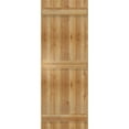 thumbnail image 5 of 21 1/2"W X 59"H Timbercraft Four 5 3/8" Boards Joined Board-N-Batten Shutters, Rough Sawn Western Red Cedar (Per Pair), 5 of 13