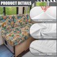 thumbnail image 6 of Qpednta Ethnic Paisley Pattern RV Dinette Cushion Covers 2-Piece Set Anti-Slip Washable Camper Seat Covers Sofa Chair Furniture Protectors for RV Camper Car Bench Seats, 6 of 7