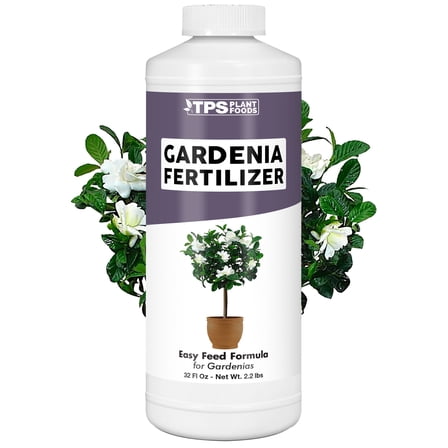Gardenia Fertilizer for Gardenias, Camellia and Rhododendron Plants, Flowering Liquid Plant Food, 32 oz (1 Quart)