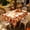 A, variant on Waterproof Polyester Maple Leaf Tablecloth Fall Thanksgiving Rectangular Dining Table Cover 55x35 Inch,A