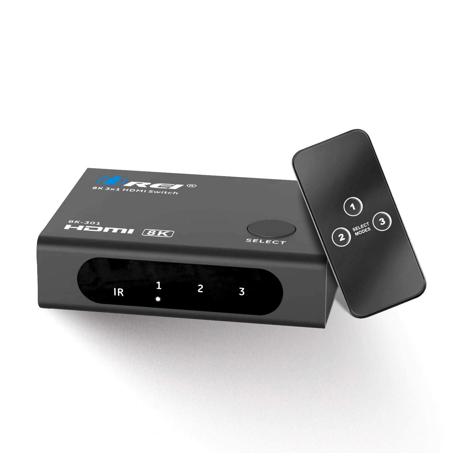 Commutateur HDMI 5 Entrées 1 Sortie, HDMI Switch Automatique avec