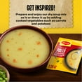 thumbnail image 4 of Maggi Crema de Pollo Con Fideos Creamy Chicken Soup Mix, Instant Soup Packets 2.26 oz, 4 of 11