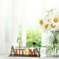 thumbnail image 3 of Halloween Table Decorations Assorted Halloween Wooden Centerpieces Signs Table Decor for Halloween Home Kitchen Party Dinner Decor, 3 of 7