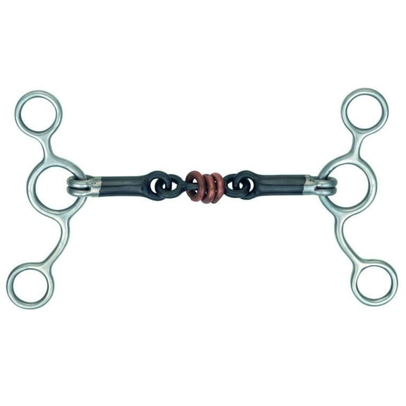 Shires Sweet Iron Copper Tom Thumb Bit