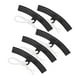 thumbnail image 4 of 5 piezas de protectores de llantas, accesorios de protección, cambio de ruedas profesional Negro, 4 of 9