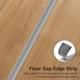 thumbnail image 3 of SelfAdhesive Transition Profile, 4 cm Wide, Transition Strip, Floor PVC Cover Strip, SelfAdhesive (Grey 6 m) Grey 6m, 3 of 5