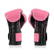 Fairtex BGV9 Mexican Style Pink Black Muay Thai Boxing Glove - Heavy Hitter