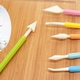 thumbnail image 4 of unbranded 9Ud Kit De Herramientas Para Repostería Con Cuchillos Para Fondant Y Raspadores De Pastel Resistentes, 4 of 7