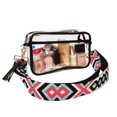 thumbnail image 1 of Bolsa de lavado transparente cruzada Diagonal para mujer, bolsa de almacenamiento de Pvc de gran capacidad, bolsa cruzada Diagonal, bolsa cuadrada pequeña Fivean unisex, 1 of 2
