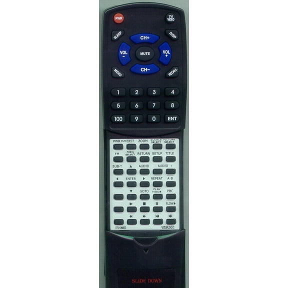 Replacement Remote for VIZUALOGIC 07-0106-000, 070106000, RT070106000, A2000, A1000, CBX3020