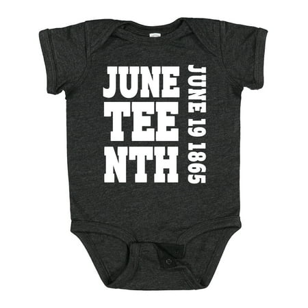 

Inktastic Juneteenth June 19 1865 Gift Baby Boy or Baby Girl Bodysuit