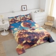 thumbnail image 3 of YST Fairy Tales 7-Piece Comforter Set, Girls Princess, Watercolor Style, Queen Size, 3 of 6