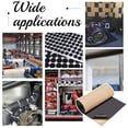 thumbnail image 6 of 11.8x78.7 Inch Sponge Neoprene with Adhesive Foam Rubber Sheet 3mm Thick Black EVA Foam Sponge Rubber Sheet for Gap Filling, 6 of 6